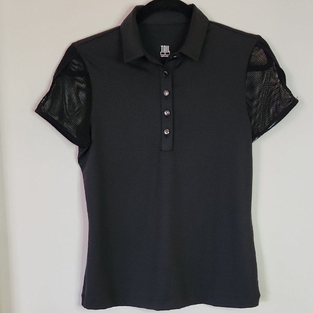 Tail Black Polo
